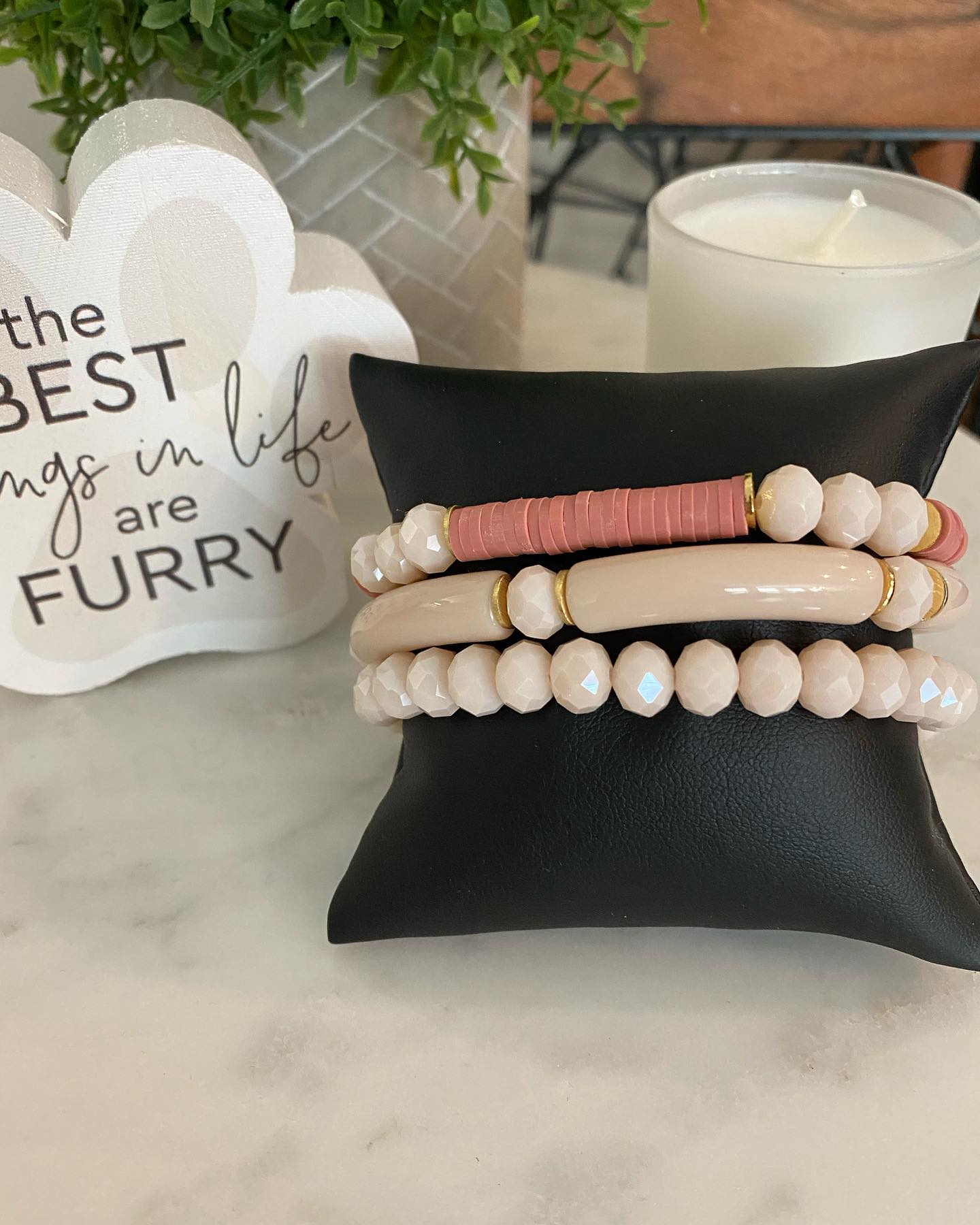 Leah Bracelet Stack