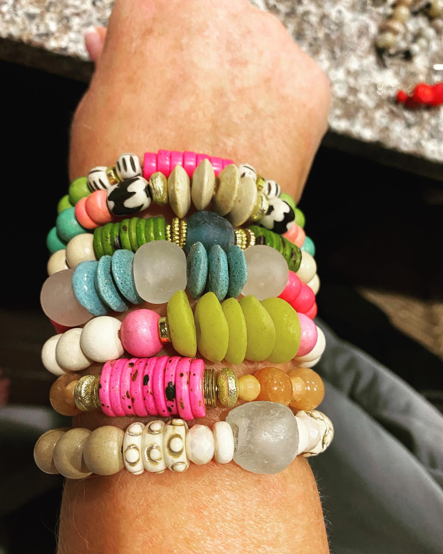 Holly Bracelet Stack