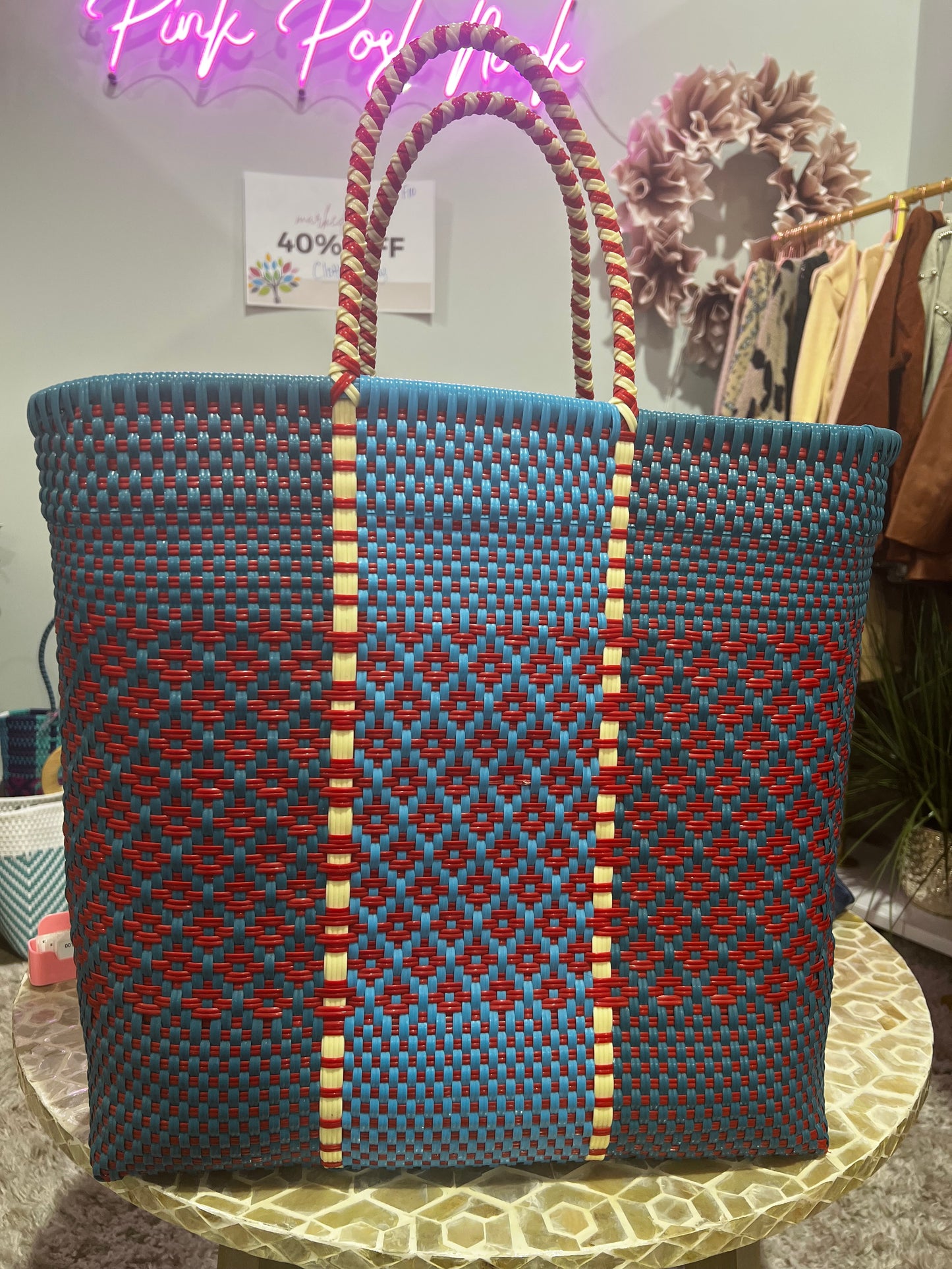 Orozco Tall (red/blue)