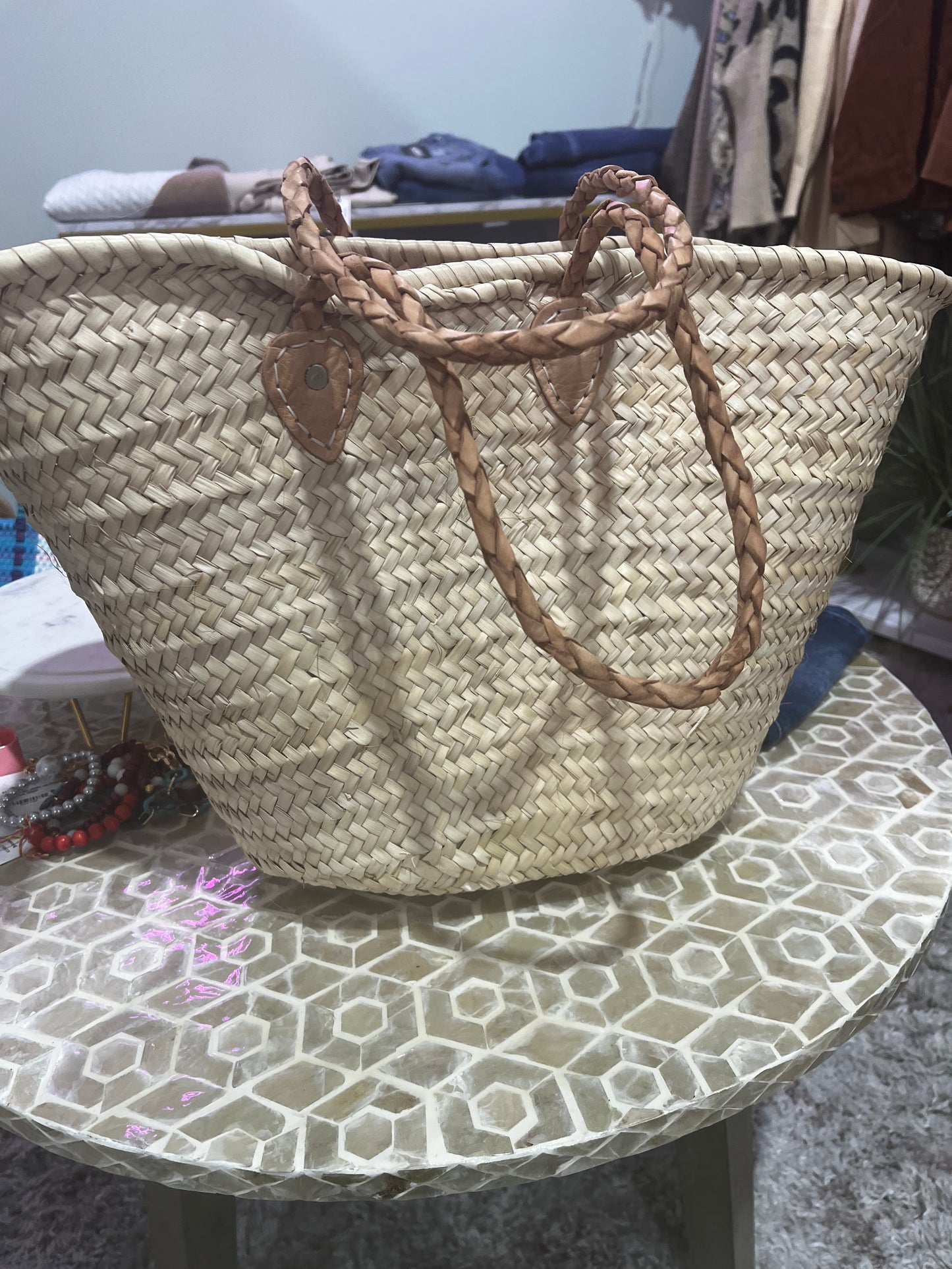 Straw Bag