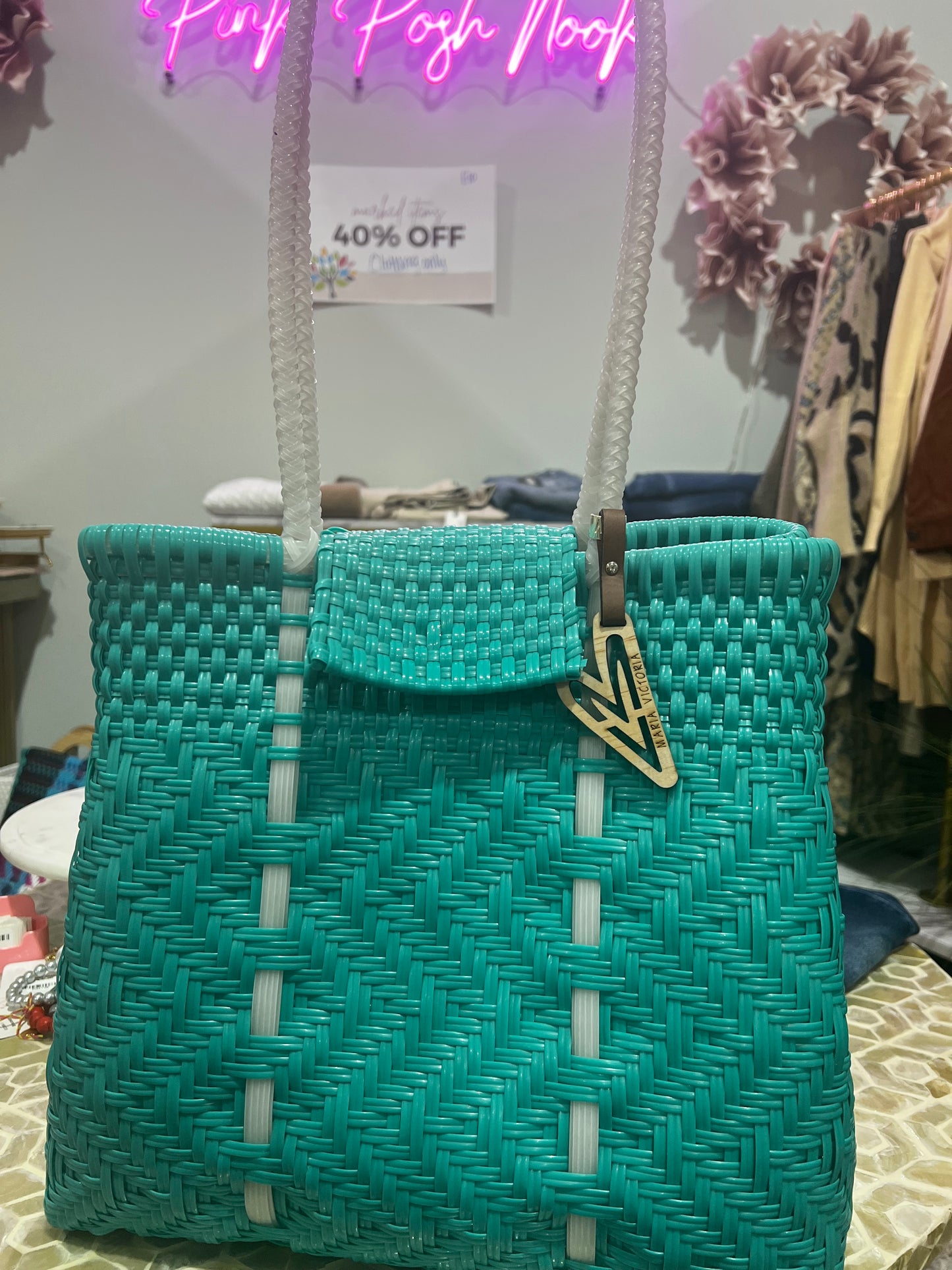 Tamayo Closed (Aqua)
