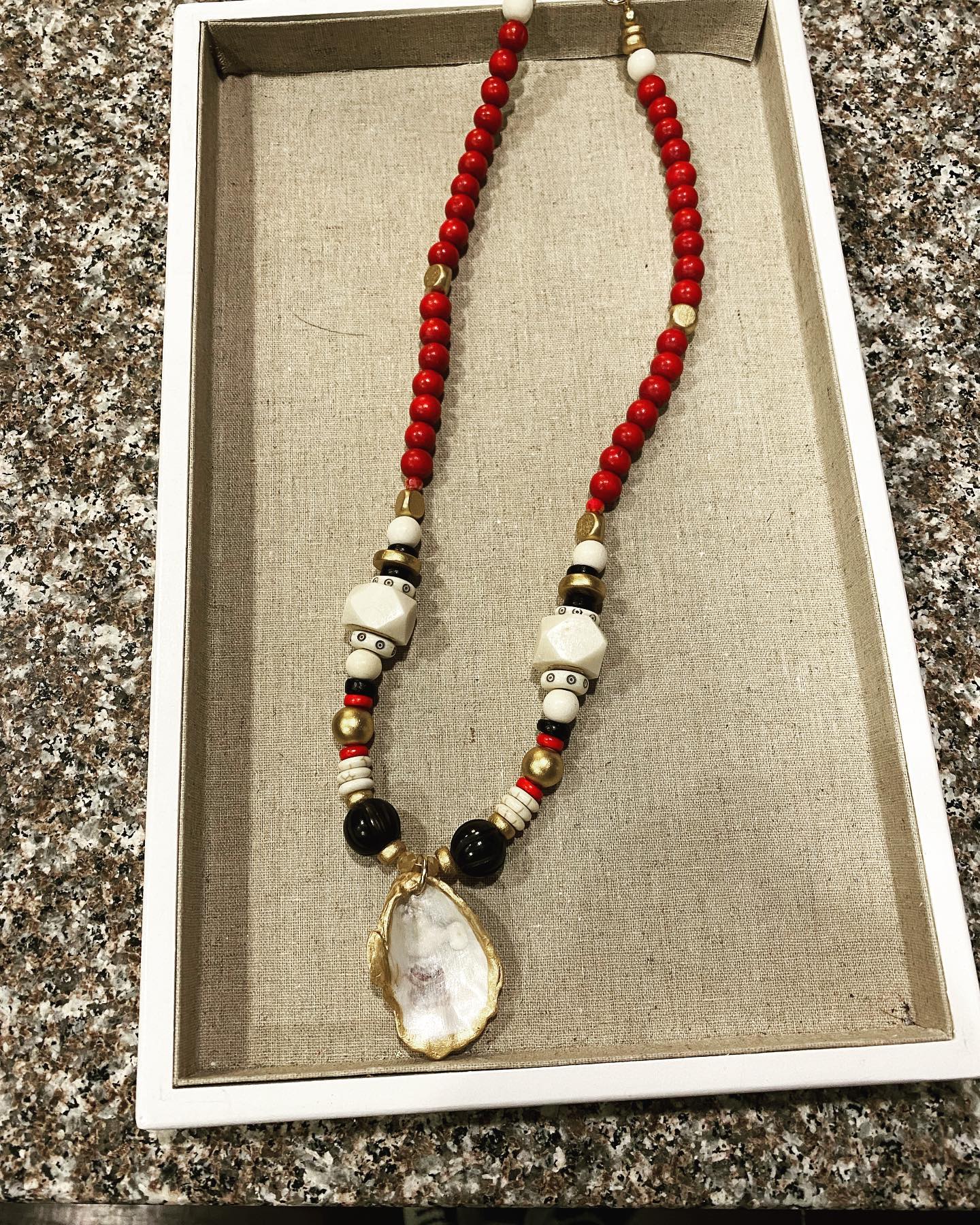 The Holden Oyster Necklace