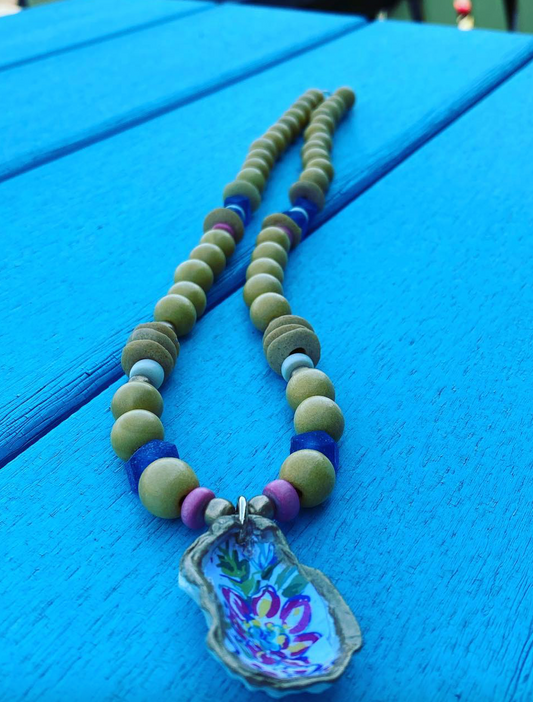 Isle of Palms Oyster Necklace