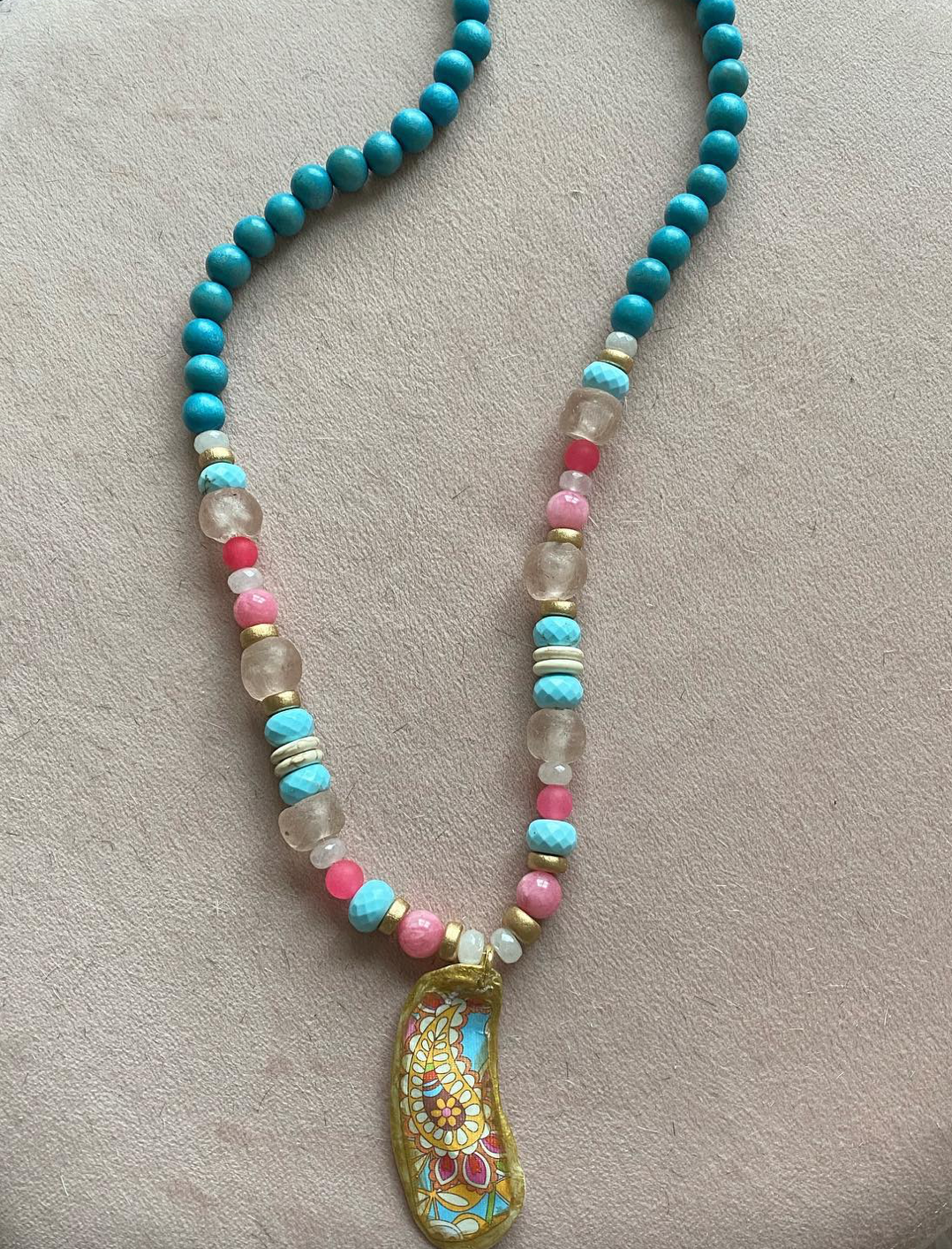 Oak Island Oyster Necklace