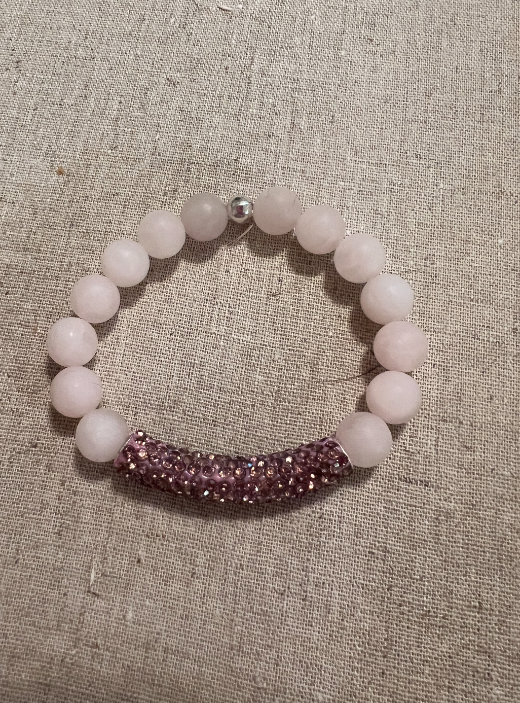 Pink Sparkle Bracelet