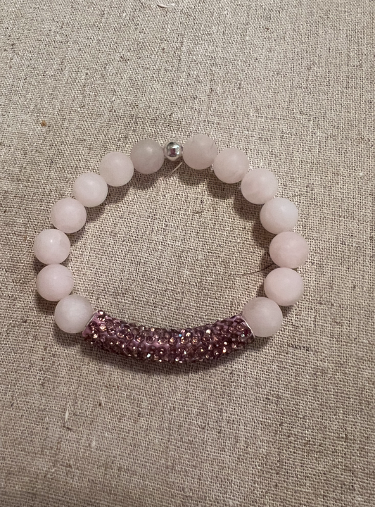 Pink Sparkle Bracelet