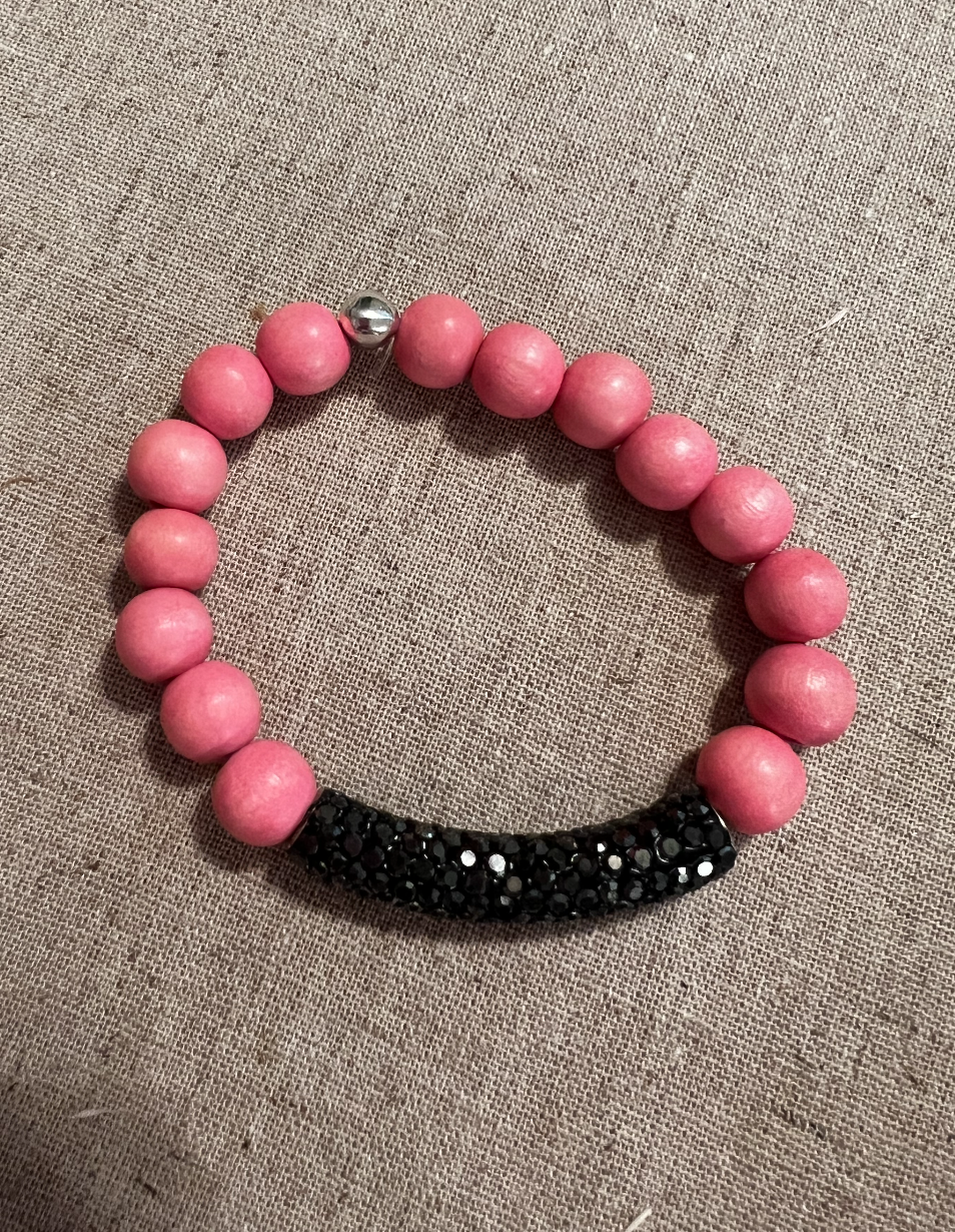 Black Sparkle Bracelet