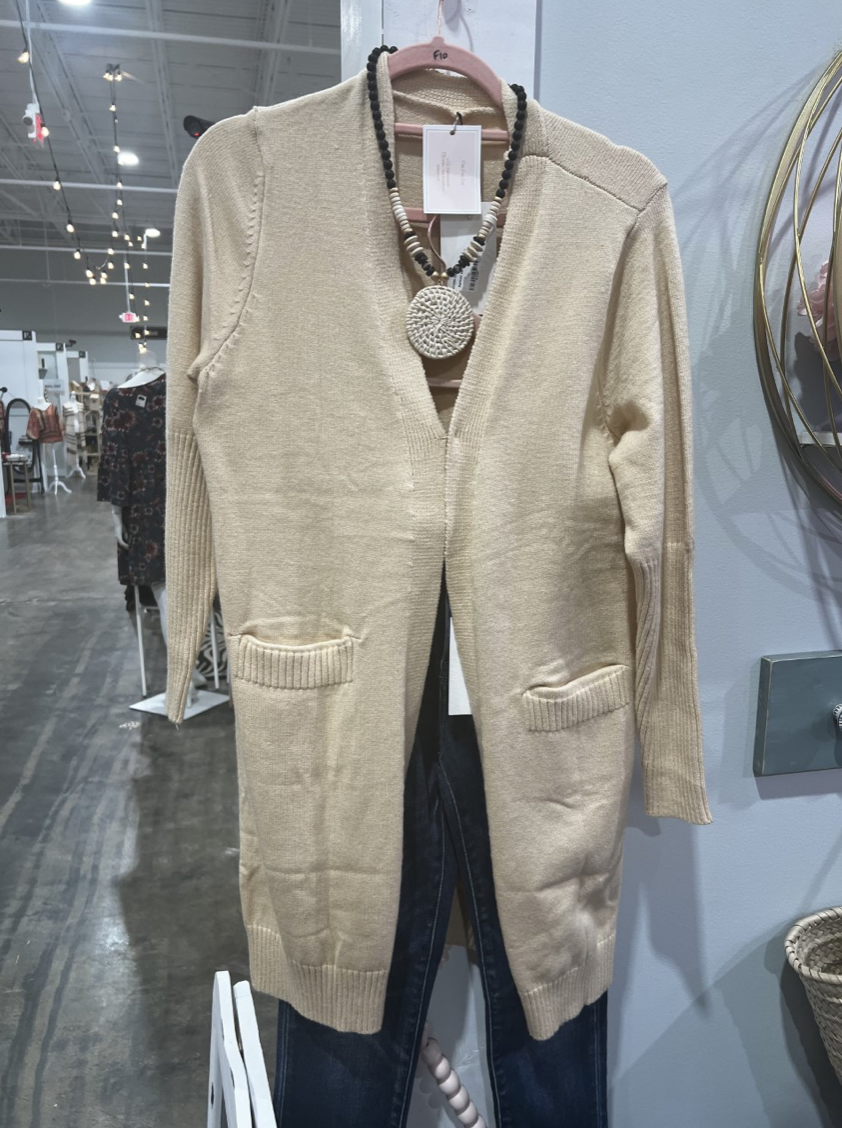 Apricot Cardigan