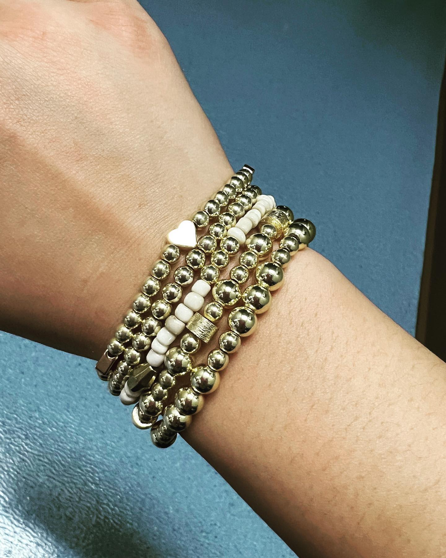 Leigh Bracelet Stack