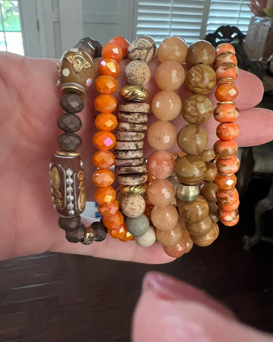 Sara Bracelet Stack